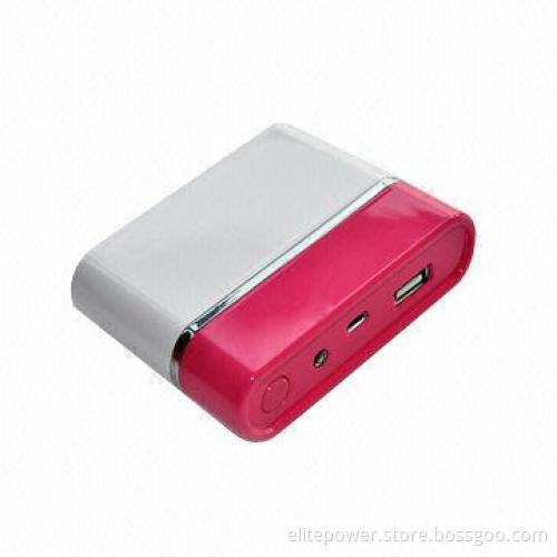 5,200mAh Portable Power Station for iPhone, iPad, Tablet PC, iPod, Samsung and HTC